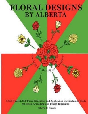 Alberta C Brown Floral Designs by Alberta (Paperback) (UK IMPORT)-image