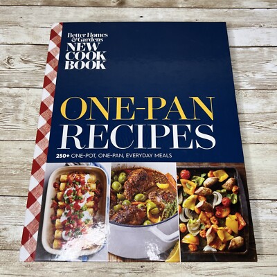 Better Homes & Gardens® New Cook Book™ EVERYDAY COOKING (2021, Hardcover)-image