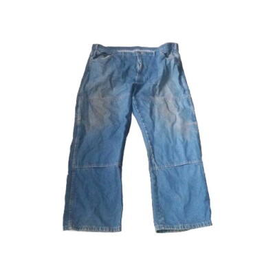 Dickies Men Jeans Color Blue Size 46X30 Cozy Comfort Regular Fit Button Pockets-image