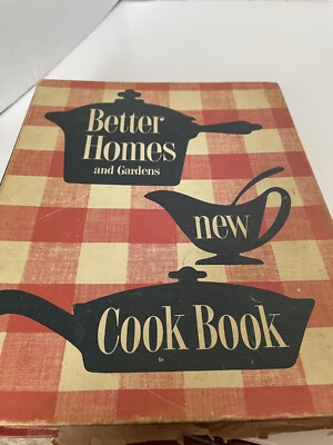 Better Homes and Gardens Books: The New Cookbook by Better Homes and Gardens Vtg-image