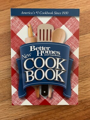 Better Homes and Gardens New Cook Book by Jennifer D. Darling (2002, Paperback)-image