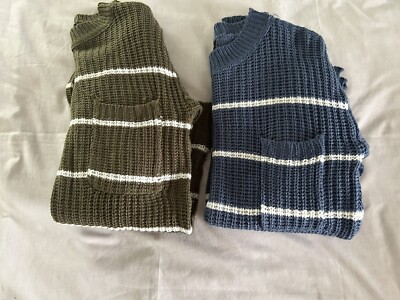 Love by Chelsea NWOT 2 Women's Pullover Long Sleeve Sweaters S Fall Cozy Relaxed-image