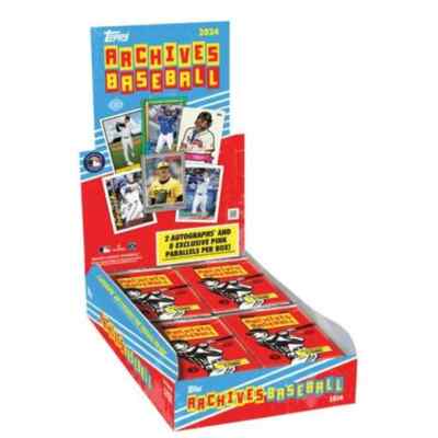 2024 Topps Archives Baseball Complete Your Set # 201 - 300-image