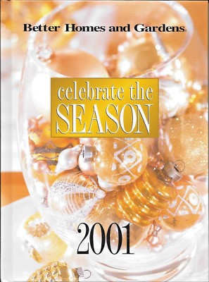 Better Homes and Gardens Celebrate the Season (2001, Hardcover)-image