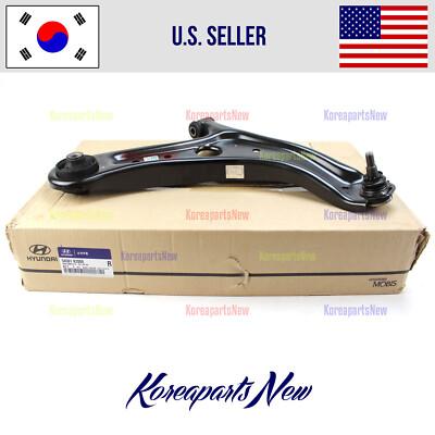 Arm Complete Front Right PASSENGER ⭐GENUINE⭐ 54501K2000 Hyundai Venue 2020-2025-image