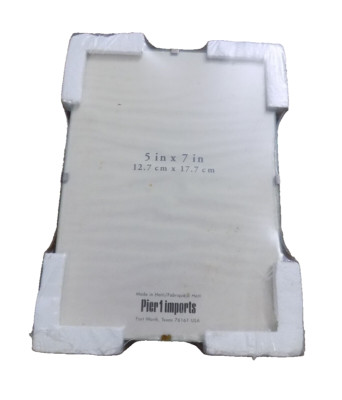 Pier One Imports FRAMELESS w Clips 5