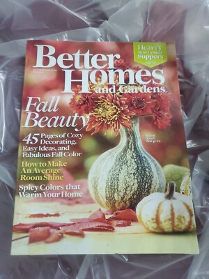 Better HOMES and GARDENS OCT 2008-image