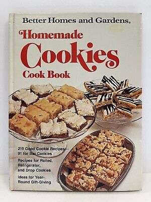 Better Homes and Gardens, Homemade Cookies Cookbook 1st Edition, 2nd Printing-image