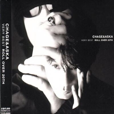 CHAGE & ASKA - VERY BEST ROLL OVER 20TH NEW CD-image