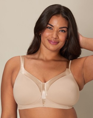 Playtex 18 Hour Silky Soft Smoothing Cool & Breathable Wireless Bra Women's-image