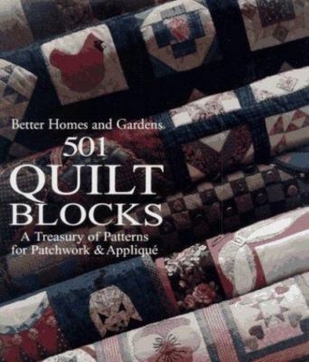 501 Quilt Blocks: A Treasury of Patterns for Patchwork and Applique-image