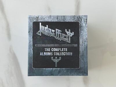 judas priest the complete music album collection/New and sealed(Free shipping)-image