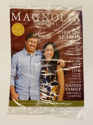 April 2017 Better Homes & Gardens Magazine + The Magnolia Journal (2 in 1), New-image