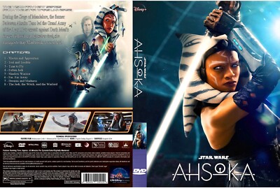 Ahsoka Complete Season 1 Chapter 1-8 English Audio-image