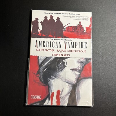 American Vampire DC Comics Graphic Novel Scott Snyder  Stephen King Best Seller-image