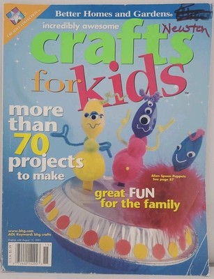 Better Homes And Gardens Incredibly Awesome Crafts For Kids-image