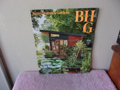 BETTER HOMES & GARDENS  MAGAZINE.