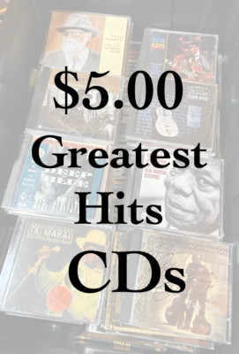 $5.00 Greatest Hits CDs - Acceptable to Like New  - Buy 4+ @50% Off - $5 Shipped-image