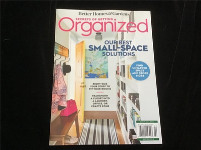 Better Homes & Gardens Magazine Secrets of Getting Organized-image