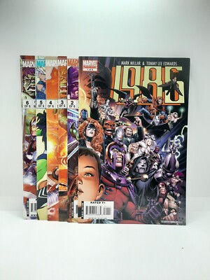 Marvel 1985 #1-6 Marvel Comics 2008 Complete Series-image