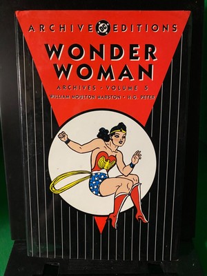 Wonder Woman Archives  ARCHIVE EDITION   VOLUME 5-image