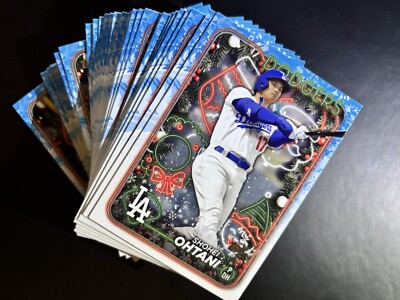 2024 Topps Holiday Baseball #1-200 - YOU PICK - Complete Your Set Base Singles-image