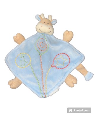 Baby Dry Goods Giraffe Cuddle Cozy Blankie Lovey Security Blanket-image