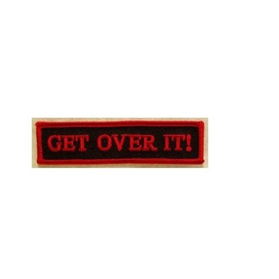 GET OVER IT ! PATCH-image