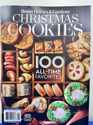 2024 BETTER HOMES & GARDENS CHRISTMAS COOKIES delish illustrated Cooks -image