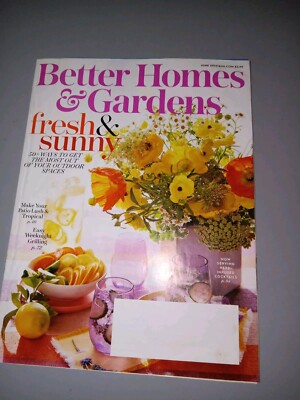 Better Homes and Gardens Magazine June 2020-image