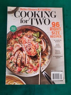 Better Homes & Gardens Cooking for Two May 2025 Magazine-image