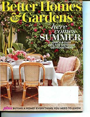 Better Homes & Gardens Magazine June 2018 - Here Comes Summer-image