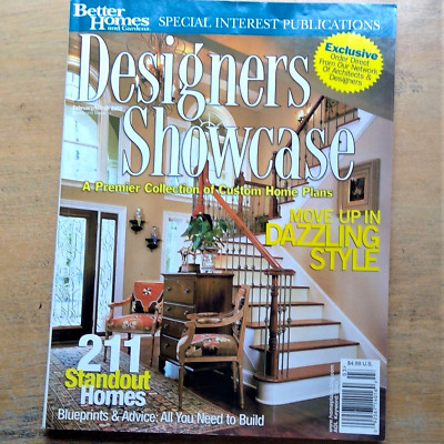 Better Homes & Gardens Special Interest Publications Designers Showcase 2/2002-image