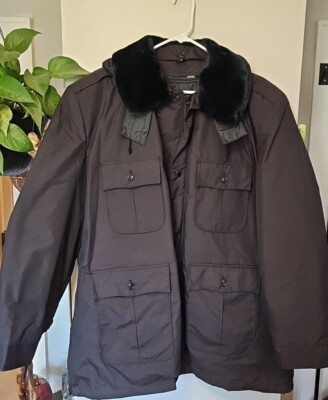 NWT!! VINTAGE HORACE SMALL Apparel Co XL-L 6304 Police Guard Winter Coat Jacket-image