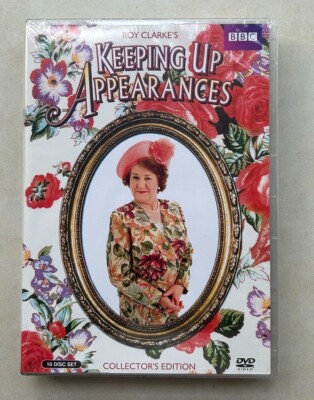 Keeping Up Appearances: The Collector's Edition (DVD, 2013, 10-Disc Set)-image