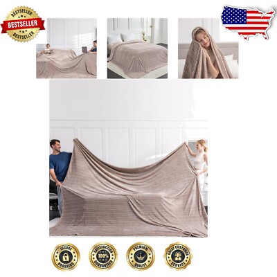 Giant 3D Jacquard Fleece Blanket - 120