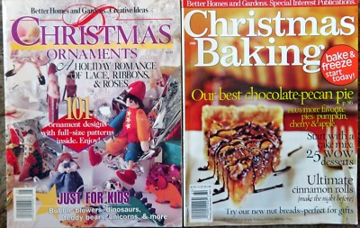 CHRISTMAS - Better Homes & Gardens Special Interest - 1990 & 2007-image