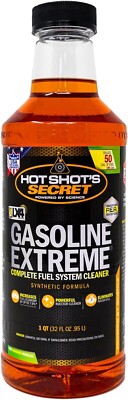 ‎Hot Shot's Secret Gasoline Extreme Complete Fuel System Cleaner Synthetic-image