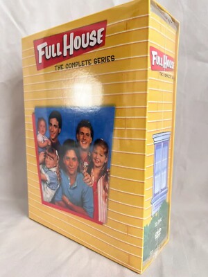 Full House: The Complete Series Seasons 1-8 (DVD Boxed Set) 192 Episodes - New-image