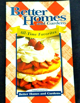 Better Homes & Gardens   - All Time Favorites Supplement-image