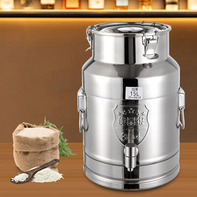 Better Homes & Gardens 15L Beverage Dispenser with A Spigot 304 Stainless Steel-image