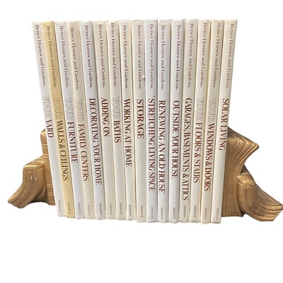 LOT of 16: Vintage Better Homes and Gardens All About Your House Series Meredith-image