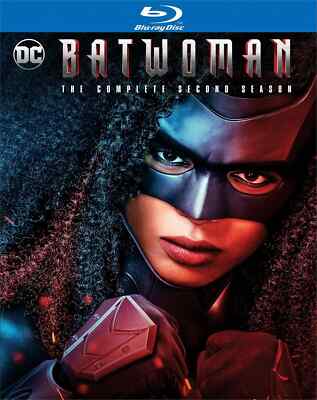 FACTORY SEALED with SLIPCASE Batwoman The Complete Second Season Blu-Ray-image