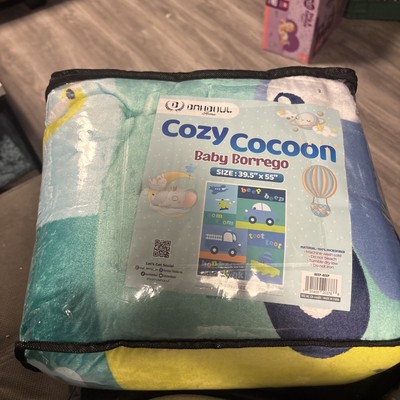 Dahdoul Cozy  Cocoon Baby Borrego 39.5”x55” beep-beep-image