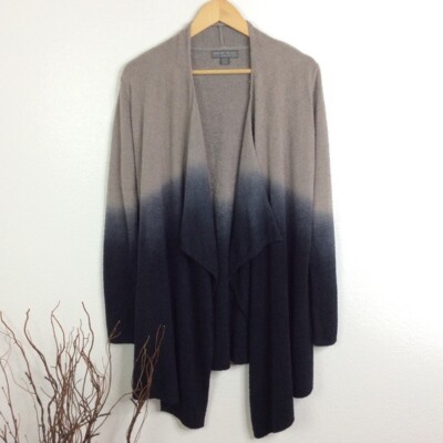 BAREFOOT DREAMS Bamboo Chic Lite Calypso Wrap Ombré Cardigan-S/M-image