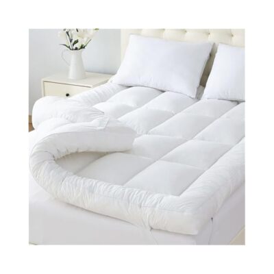Full Size Memory Foam Pad, 2000GSM Shredded Foam for a Cozy Sleep Experience-image