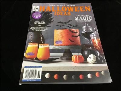 Better Homes & Gardens Magazine Halloween Ideas: Craft Some Magic-image