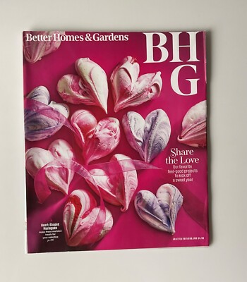 Better Homes a Gardens Jan- Feb 2023  Share The Love-image