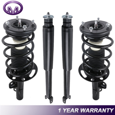 4X Front & Rear Complete Strut Shock Absorbers For 2009-12 Ford Flex 3.5L 272534-image