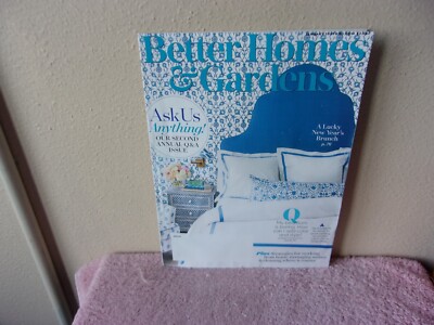 BETTER HOMES & GARDENS  MAGAZINE.